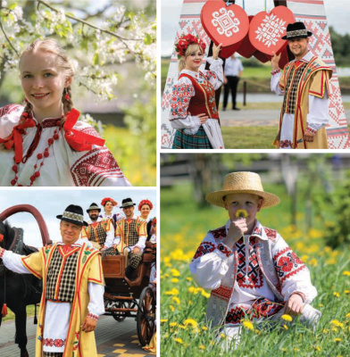 Беларусь: культурное и духовное наследие = Belarus: cultural and spiritual heritage 